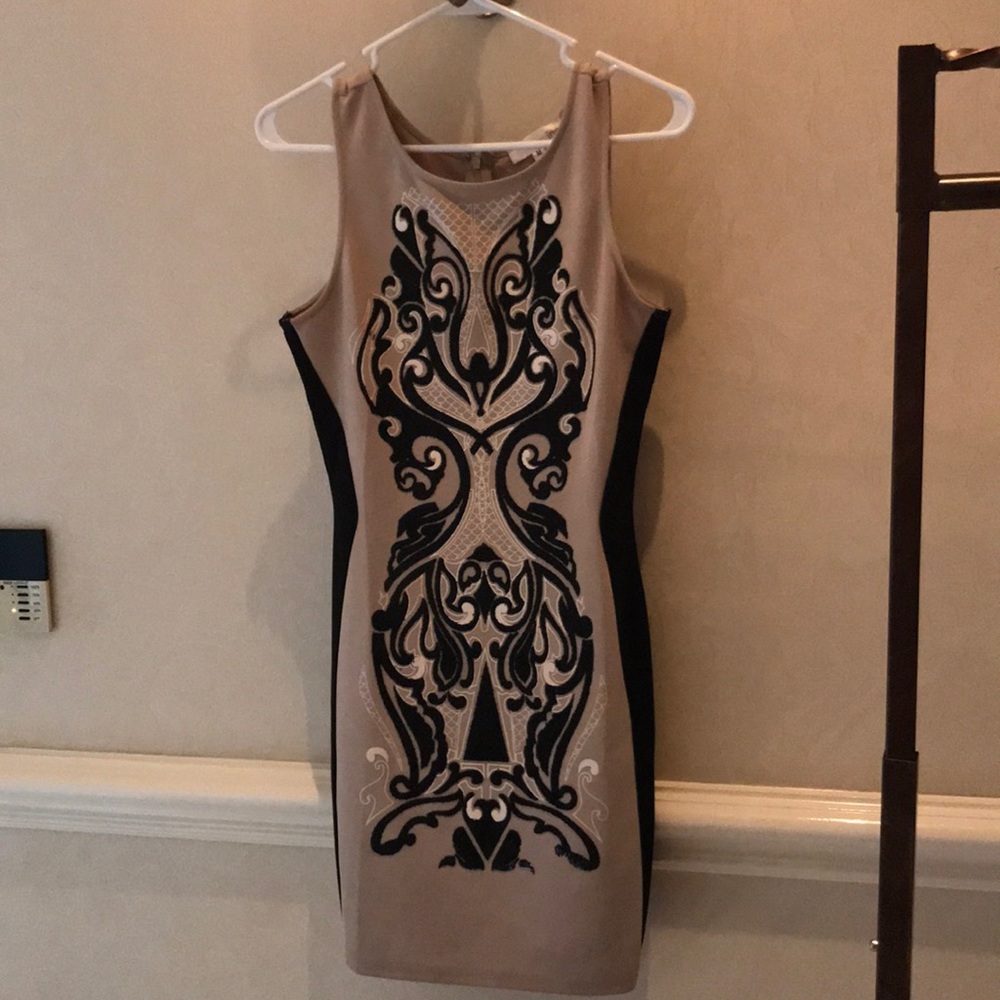 Size medium fitted dress